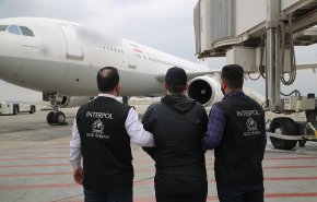 استرداد متهم متواری توسط پلیس بین الملل فراجا