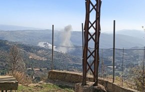 غارات صهيونية مكثفة على جنوب لبنان 