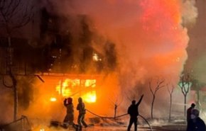 جرائم غير مسبوقة ارتكبها الارهابيون في احداث الشغب في ايران
