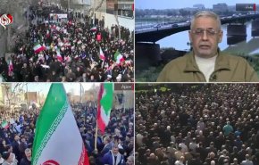 خلف: أحداث الشغب في إيران أججت بهدف ضربة عسكرية 