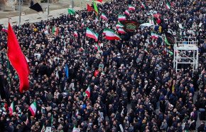 مسيرات مليونية في إيران للتنديد بجرائم مثيري الشغب والارهابيين