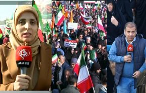 مسيرات طهران وأصفهان: ملحمة شعبية وتلاحم لافت ضد الإرهاب والعدو