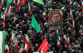 مسيرات مليونية في إيران للتنديد بجرائم مثيري الشغب والارهابيين