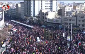 تنديدا باعمال الشغب و التخريب.. كاميرا العالم توثق المسيرات المليونية في طهران