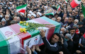 پیکر ۱۱ شهید مدافع امنیت در برخی شهرستان‌های استان اصفهان تشییع شد