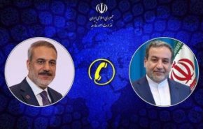 عراقچی جزئیاتی از مداخلات خارجی و جریان آشوب را با همتای ترکیه ای به اشتراک گذاشت