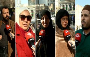 شاهد.. زوار عرب يتحدثون للعالم عن أجواء الأمن في مشهد المقدسة