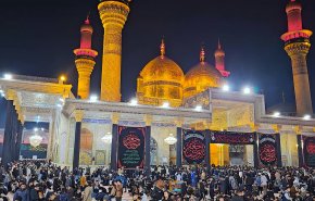 توافد ملايين الزائرين لإحياء ذكرى استشهاد الإمام الكاظم + فيديو