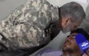 ابلاغ سلام فرمانده کل قوا به جانبازان مدافع امنیت