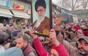 تظاهرات پاکستانی‌ها در حمایت از ایران و محکومیت دخالت آمریکا و رژیم صهیونیستی