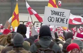 هزاران نفر از مردم دانمارک: گرینلند فروشی نیست