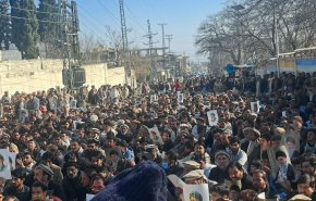 حمایت مردم پاکستان از ملت ایران 