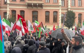 حمایت مردم ترکیه از ملت ایران + تصاویر و فیلم
