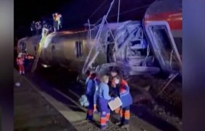 تصادف ۲ قطار در جنوب اسپانیا؛ ۳۹ تن کشته شدند