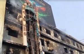 ابراز همدردی سفیر ایران با خانواده‌های قربانیان آتش‌سوزی در کراچی