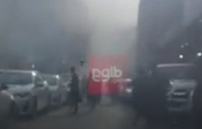 انفجار در امن‌ترین منطقه کابل افغانستان
