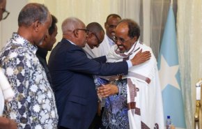 سفر رئیس جمهوری سومالی به «لاسعانود» برای تاکید بر تمامیت ارضی کشور