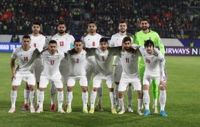 ایران - الجزایر ؛ دوستانه‌ای در انگلیس