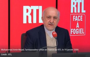 سفیر ایران در فرانسه: نمی‌توان اقدام خشونت‌آمیز را در چارچوب اعتراض مدنی تعریف کرد