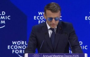 ماکرون: تهدیدات تعرفه‌ای آمریکا استعمار جدید است