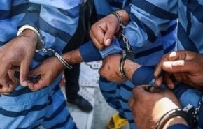 اعتقال قادة اعمال الشغب والعناصر الارهابية في محافظة همدان غرب ايران