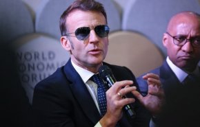 ماکرون در داووس: اروپا از سرمایه‌گذاری چین استقبال می‌کند