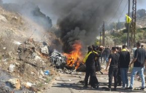 یک شهید در حمله پهپادی رژیم صهیونیستی به یک خودرو در جنوب لبنان