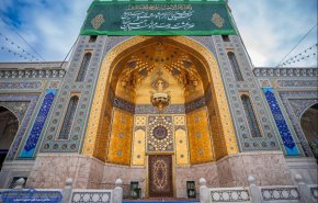 حرم امام رضا(ع) حال و هوای ماه شعبان گرفت+عکس و فیلم