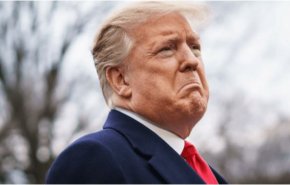 استقبال یخی از رئیس جمهور آمریکا در داووس