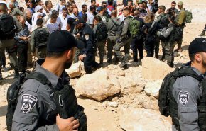 إقامة بؤرة استيطانية جديده شرق القدس