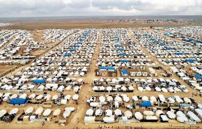 الوضع الأمني المتقلب بمخيم الهول يحول دون دخول الأمم المتحدة اليه