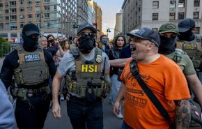 پلیس مهاجرت آمریکا یک کودک 5 ساله را بازداشت کرد