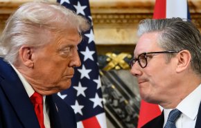 جدال لفظی انگلیس و ترامپ اوج گرفت