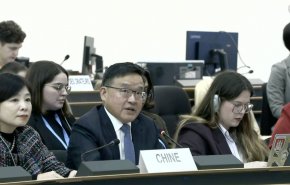 نماینده چین در نشست شورای حقوق بشر: مسائل داخلی ایران به مردم این کشور مربوط است