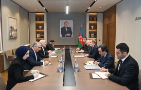 دیدار جلال‌زاده با وزیر امور خارجه جمهوری آذربایجان 