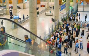 الطيران المدني الايراني: الرحلات الجوية جارية بصورة طبيعية