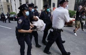 ميليشيات ترامب تمارس قمعاً مفرطاً للاحتجاجات