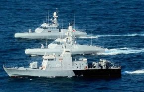 انجام  یک رزمایش دریایی مشترک بین دو کشور عربی در منطقه