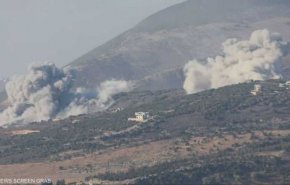 حمله رژیم صهیونیستی به مناطق مختلف لبنان  