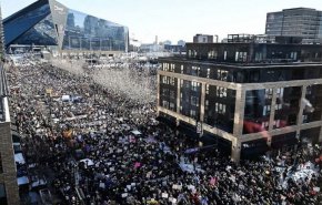 مینه سوتای آمریکا در آتش و خون؛ ماجرا چیست؟ + فیلم 