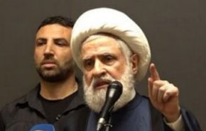 سخنرانی دبیرکل حزب الله در تجمع همبستگی لبنانی‌ها با ایران