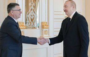 دیدار وزیر خارجهٔ اسرائیل با علی‌اف در باکو