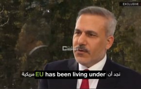 آنکارا: اروپا بیش از حد زیر سایه آمریکا گذرانده است