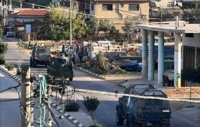 یورش گسترده نیروهای اشغالگر به شهرها و روستاهای کرانه باختری