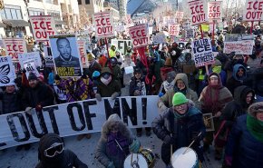 احتجاجات واسعة في مدن أميركية ضد سياسات ’ترامب’ والهجرة