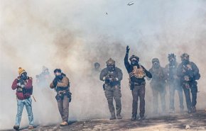 گاردین: وضعیت در مینیاپولیس تداعی‌کننده جنگ داخلی آمریکا است