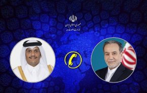 گفتگوی تلفنی وزرای امور خارجه جمهوری اسلامی ایران و قطر