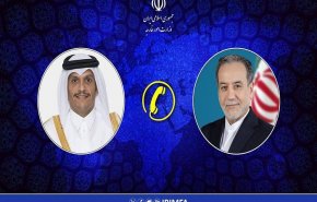 اتصال هاتفي بين وزيري خارجية إيران وقطر