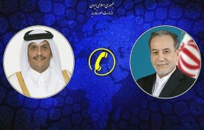 اتصال هاتفي بين وزيري خارجية إيران وقطر