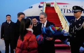 سفر نخست وزیر انگلیس به چین پس از هشت سال سردی روابط